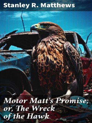 cover image of Motor Matt's Promise; or, the Wreck of the Hawk